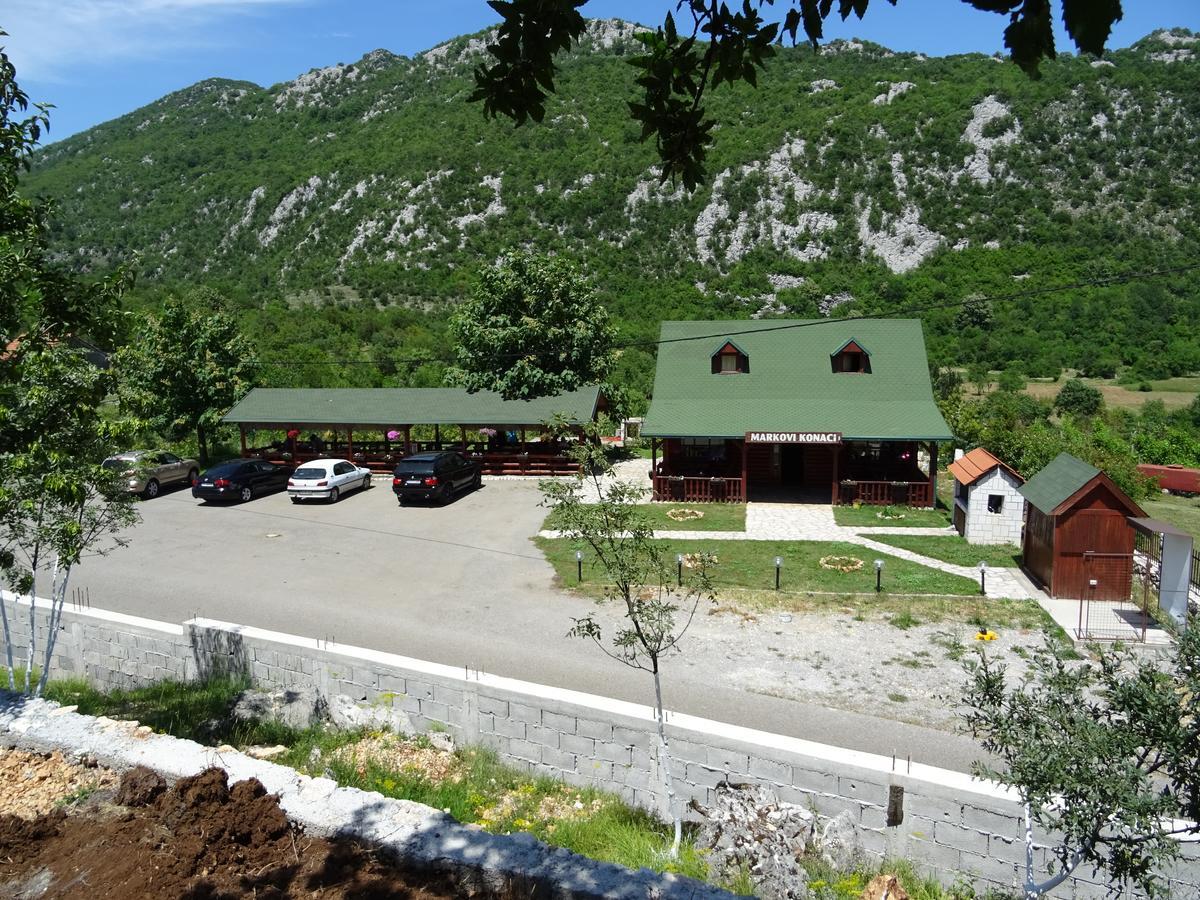 Apartmani Vinici Danilovgrad エクステリア 写真